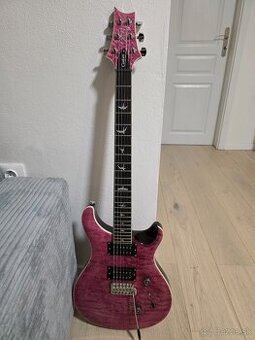 Predám Elektrickú gitaru PRS SE Custom Quilt Violet