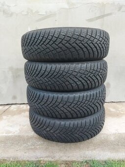 4ks ZÁNOVNÉ 185/65 r15 zimné HANKOOK, DOT2022