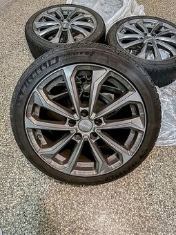 Zimné pneumatiky Michelin+ Dezent disky