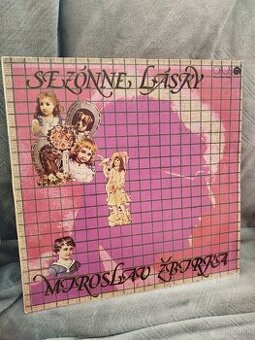 LP platňa Miroslav Žbirka sezóne lásky