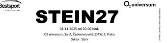 STEIN27 O2 universum