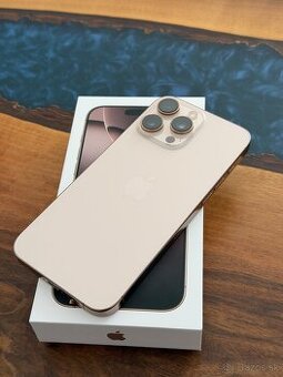 iPhone 16 Pro Max 512gb 100% bateria Desert Titanium