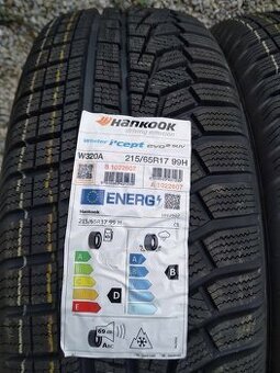 215/65 R 17  zimné pneu.
