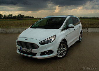 Ford S-Max 2.0 TDCi Duratorq 180 Titanium X A/T AWD DPH