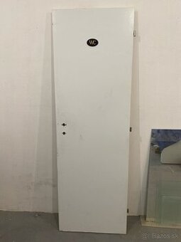 Pravé dvere biele 60cm