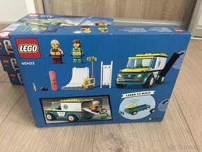 LEGO® City 60403 (nové, originál LEGO)