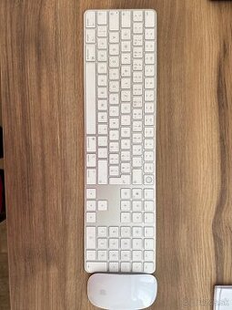 Predám myš a klávesnicu Apple