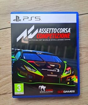 Assetto Corsa Competizione Ps 5
