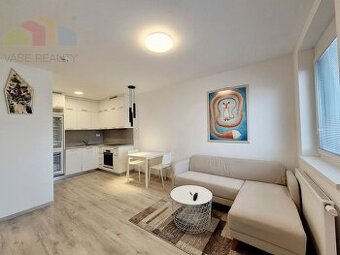 Na prenájom 2-izbový byt v novostavbe NUPPU, Hraničná ulica,