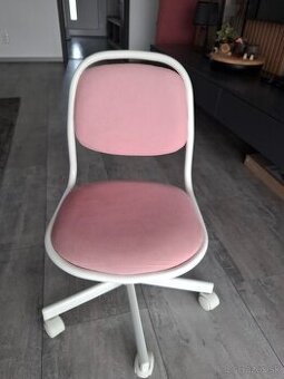 Detská stolička ikea