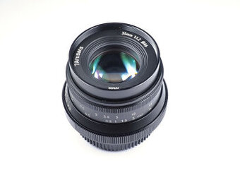 7Artisans 35mm f/1,2 MK II na micro 4/3