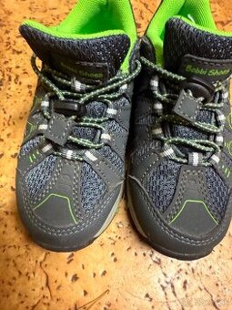 Detske turisticke topanky velkost EUR27