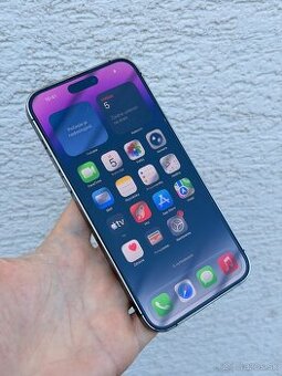 Apple iPhone 14 Pro Max 128GB Fialový