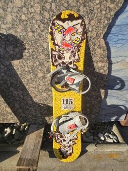 Detský snowboard 115