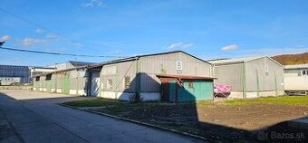 Skladové priestory na prenájom 2 x 635 m2