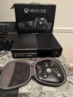Xbox One Elite konzola vo vybornom stave pre zberatela