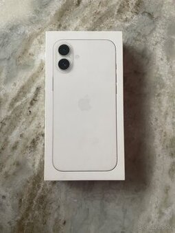 ÚPLNE NOVÝ IPhone 16 plus 512GB farba  white