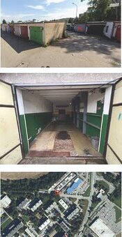 Garáž prenájom Dubnica n/V C1