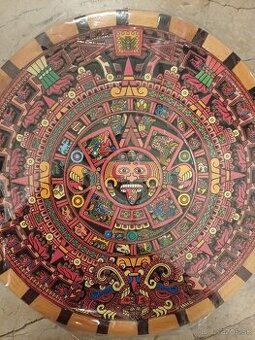 Obraz aztecky kalendar