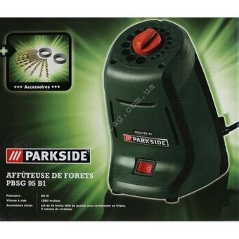 Predam Parkside brúsku na vrtáky (PBSG 95 B1)