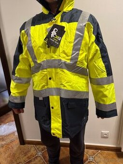 Predám nový pracovný kabát s bundou 5v1 CXS London