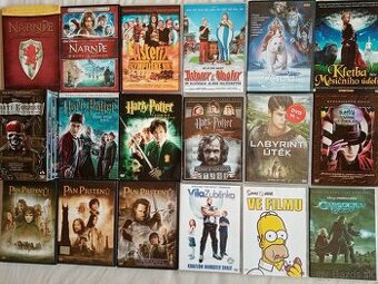 Orig.DVD detske a teenager.od 2 eur