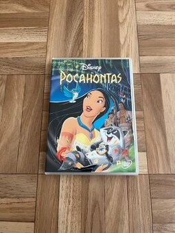 • Na predaj DVD animovaný film Pocahontas •