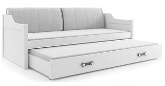 Detská posteľ s prístelkou