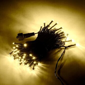 Svetielka - reťaz 51m 480LED na vonok IP44 Teplá biela