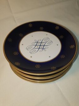 DEZERTNÉ TANIERE PORCELÁNOVÉ - Henneberg Porzellan