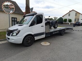 Mercedes Sprinter 315 CDI odťahový špeciál