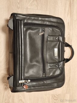 Kožená taška Roncato