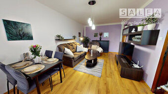 Zrekonštruovaný 2,5izbový byt na ul. Novomeského v Šali