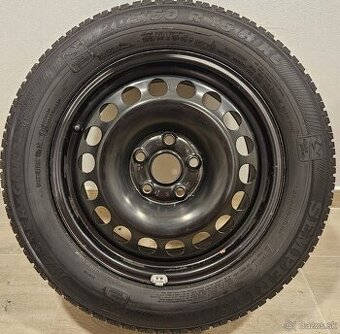Originálna zimná sada VW - 5x112 r16 + 205/60 r16 96H - 1