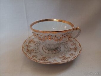 Míšeň, Meissen - porcelánový šálek