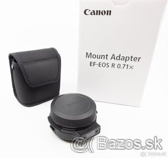 Canon adaptér EF-EOS R 0.71x pre kameru EOS C70 - 1