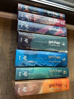 Harry Potter seria 1-7
