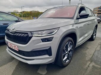 Škoda Kodiaq 2.0 TDI SCR EVO Sportline DSG - 1