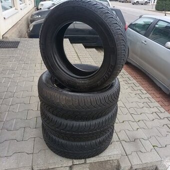 Predám zimné Pneumatiky Semperit Master Grip 2 195/65R15 - 1