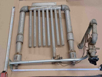 Plynový horák na varný kotol, parák, pálenicu - NEPOUŽITÝ - 1