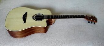 Predam akusticku gitaru LAG T70DC. - 1