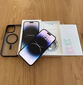 iPhone 14 Pro Max 256 gb Space Black - komplet príslušenstvo