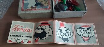 Retro skladanka Ferda