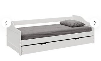 Posteľ s výsuvným lozkom