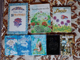 Detské knihy - básničky, rozprávky