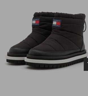Čižmy Tommy Hilfiger 38