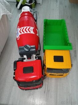 Bruder domiešavač + tatra