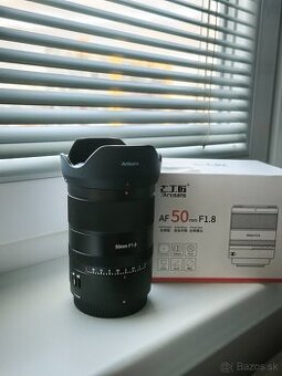 FF objektív 50mm