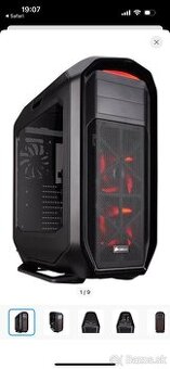 Corsair 780T Graphite Series čierna