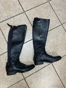 Jazdecke čižmy kožené  Felix Bühler rozmiar 42